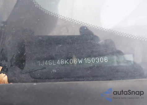 2006 Jeep Liberty Sport from USA, damaged, VIN 1J4GL48K06W150306